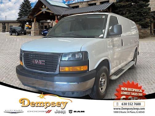 2024 GMC Savana 2500 Work Van