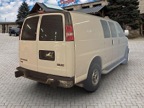 Summit White 2024 GMC Savana 2500 Work Van