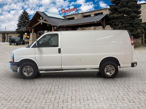 2024 GMC Savana 2500 Work Van