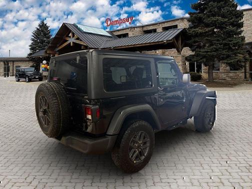 Black Clearcoat 2026 Jeep Wrangler Sport S
