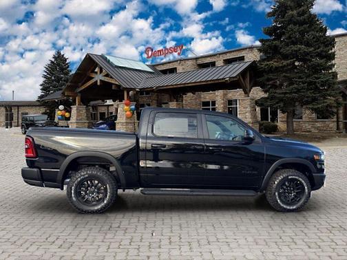 Diamond Black Crystal Pearlcoat 2026 RAM 1500 Rebel