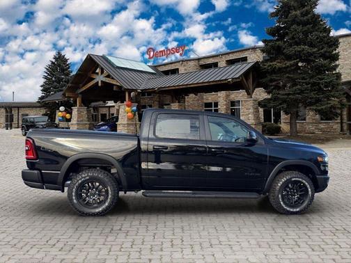 2026 RAM 1500 Rebel