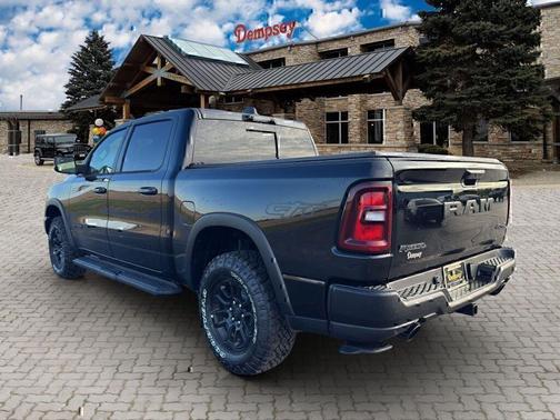Diamond Black Crystal Pearlcoat 2026 RAM 1500 Rebel
