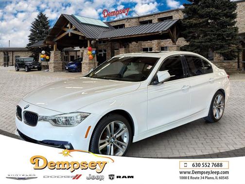 Alpine White 2018 BMW 330 330i