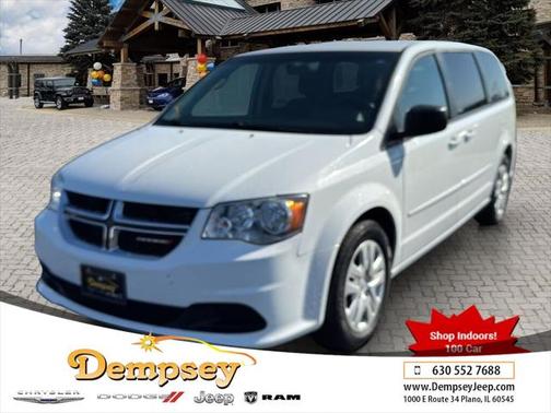 2016 Dodge Grand Caravan AVP/SE