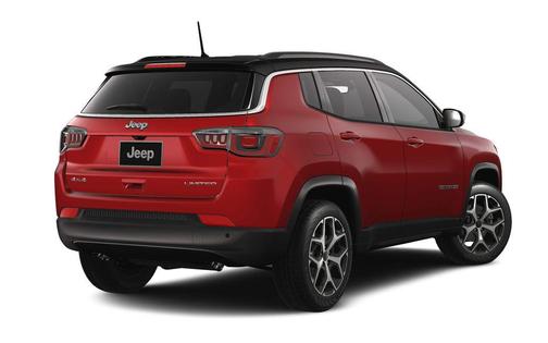 Red Hot Pearlcoat 2026 Jeep Compass Limited