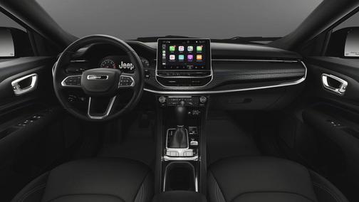 Red Hot Pearlcoat 2026 Jeep Compass Limited