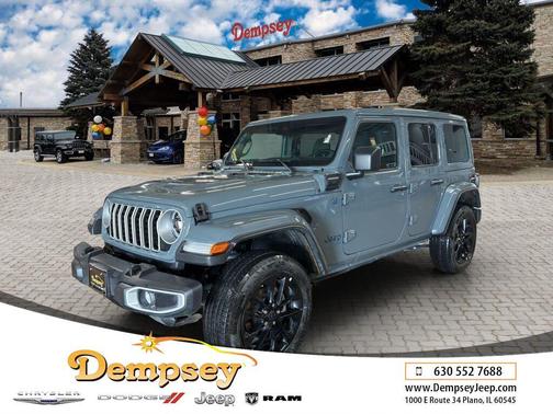 Anvil Clearcoat 2025 Jeep Wrangler 4xe Sahara