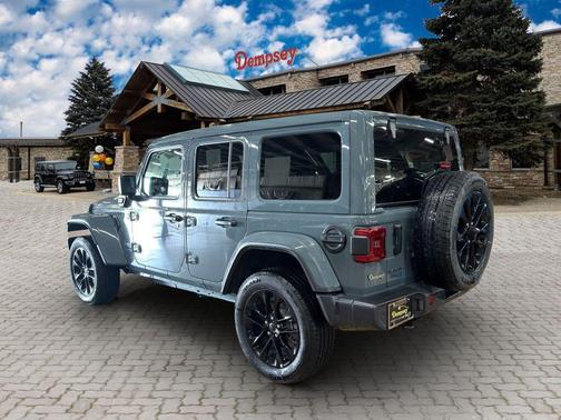 Anvil Clearcoat 2025 Jeep Wrangler 4xe Sahara