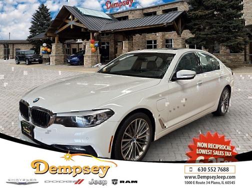 2018 BMW 530e xDrive iPerformance