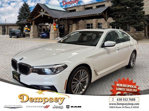 2018 BMW 530e xDrive iPerformance