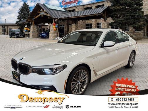 2018 BMW 530e xDrive iPerformance