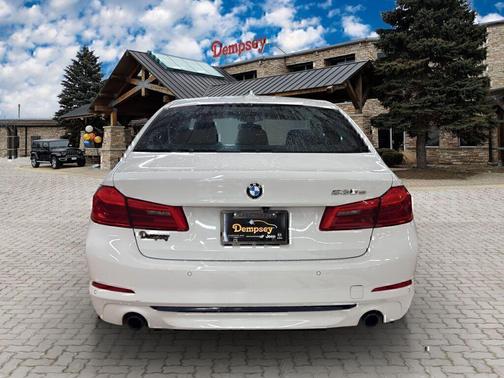 2018 BMW 530e xDrive iPerformance