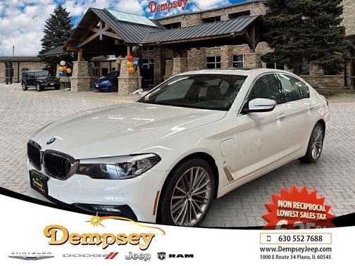 2018 BMW 530e xDrive iPerformance