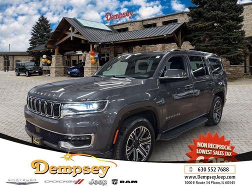 2022 Jeep Wagoneer Series III 4x4