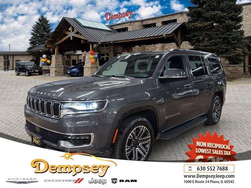 2022 Jeep Wagoneer Series III 4x4