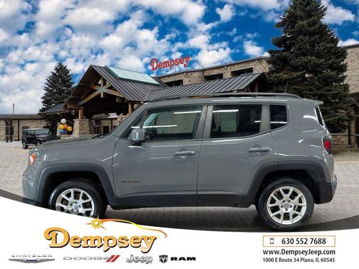 Sting-Gray Clearcoat 2020 Jeep Renegade Latitude
