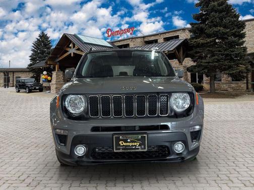 Sting-Gray Clearcoat 2020 Jeep Renegade Latitude