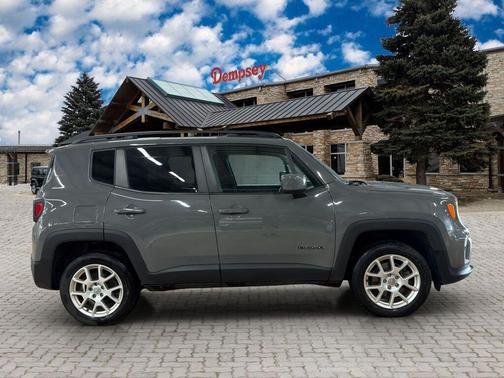 Sting-Gray Clearcoat 2020 Jeep Renegade Latitude