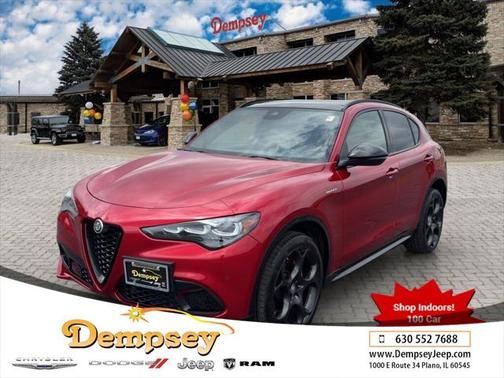 2024 Alfa Romeo Stelvio Veloce AWD