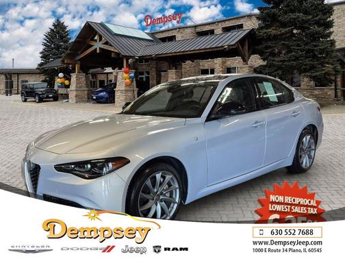 2024 Alfa Romeo Giulia Ti