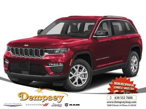 2025 Jeep Grand Cherokee Limited