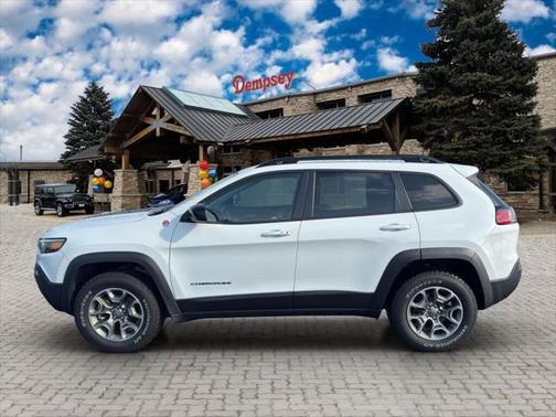 2022 Jeep Cherokee Trailhawk