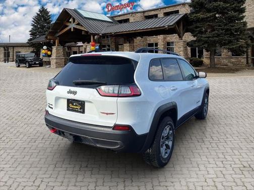 2022 Jeep Cherokee Trailhawk
