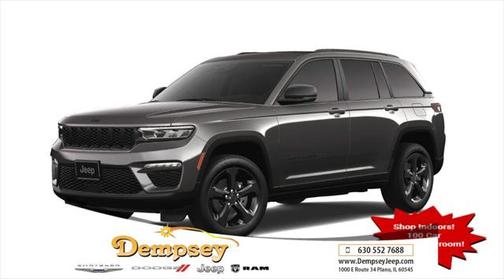 2025 Jeep Grand Cherokee Limited X