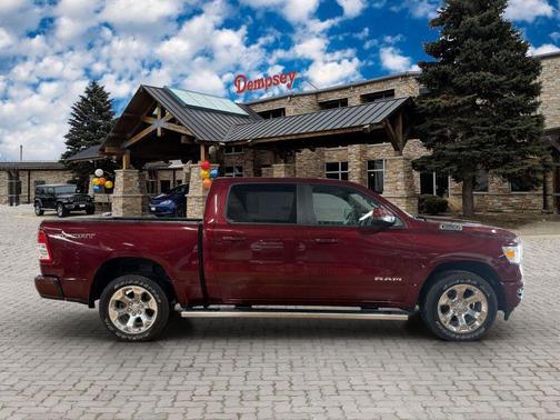 Delmonico Red Pearlcoat 2023 RAM 1500 Big Horn/Lone Star