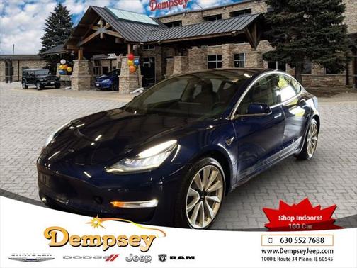 2018 Tesla Model 3 Performance