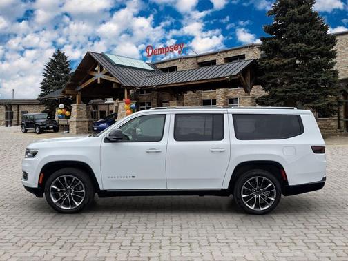 Bright White Clearcoat 2024 Jeep Wagoneer L Series III 4x4