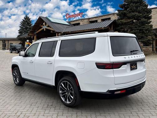 Bright White Clearcoat 2024 Jeep Wagoneer L Series III 4x4