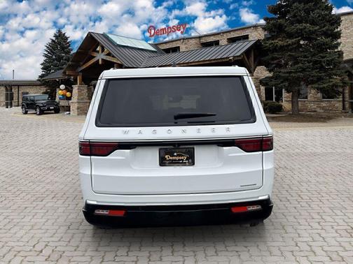 Bright White Clearcoat 2024 Jeep Wagoneer L Series III 4x4