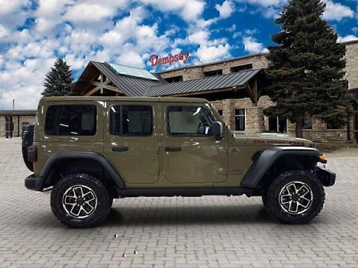 41 2025 Jeep Wrangler Rubicon