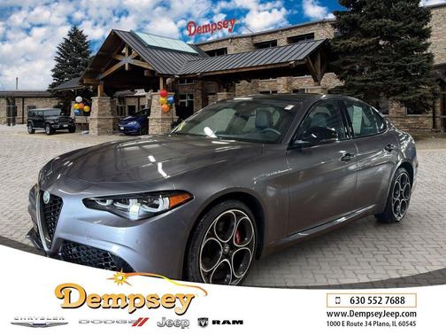 Vesuvio Gray Metallic 2024 Alfa Romeo Giulia Veloce AWD