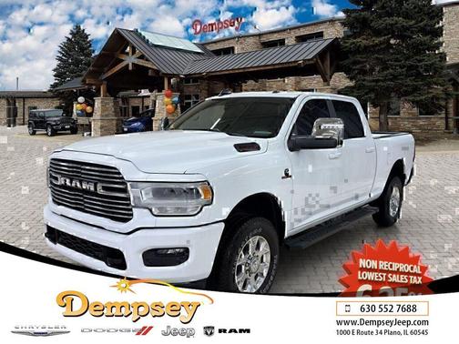 2023 RAM 2500 Laramie Crew Cab 4x4 6'4' Box