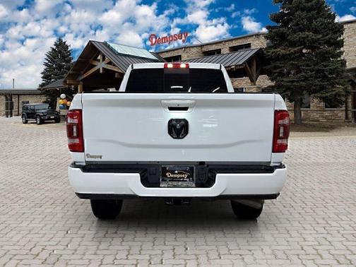 Bright White Clearcoat 2023 RAM 2500 Laramie Crew Cab 4x4 6'4' Box