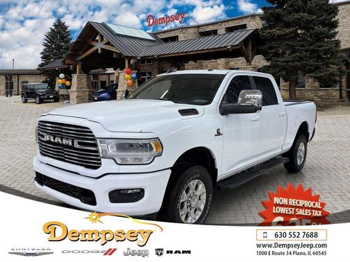 2023 RAM 2500 Laramie Crew Cab 4x4 6'4' Box