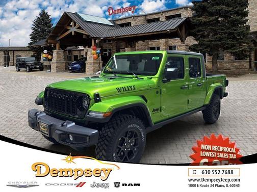 Mojito 2026 Jeep Gladiator Willys 4x4