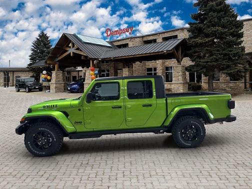 Mojito 2026 Jeep Gladiator Willys 4x4