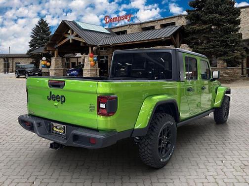 Mojito 2026 Jeep Gladiator Willys 4x4