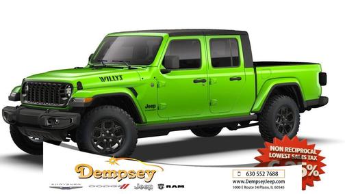 2026 Jeep Gladiator Willys 4x4