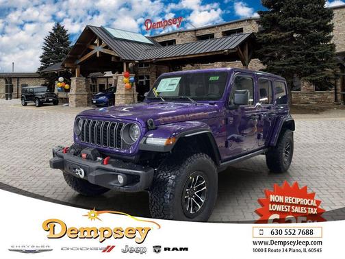 2026 Jeep Wrangler Rubicon