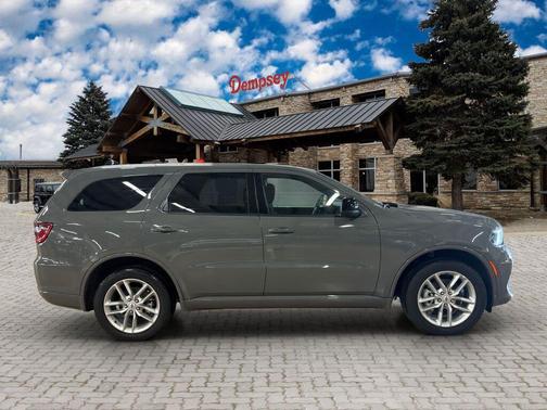Destroyer Gray Clearcoat 2026 Dodge Durango GT AWD