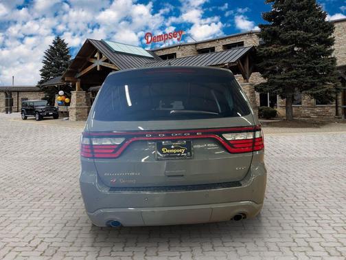 Destroyer Gray Clearcoat 2026 Dodge Durango GT AWD