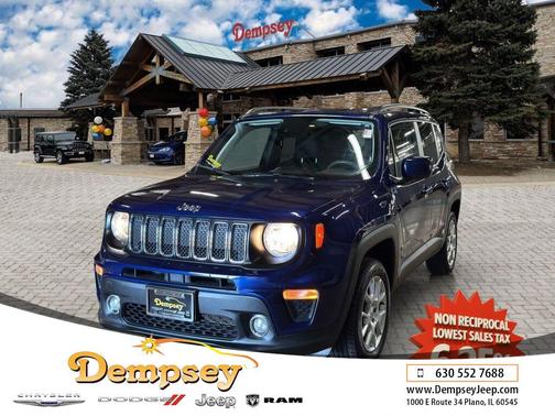 2021 Jeep Renegade Latitude
