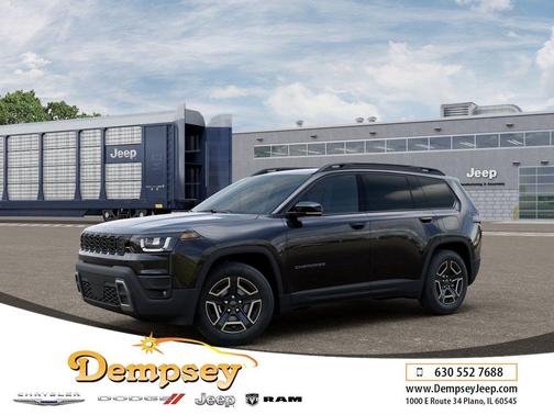 Diamond Black Crystal Pearlcoat 2026 Jeep Cherokee Limited