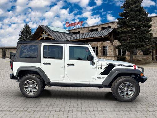 2018 Jeep Wrangler JK Unlimited Rubicon