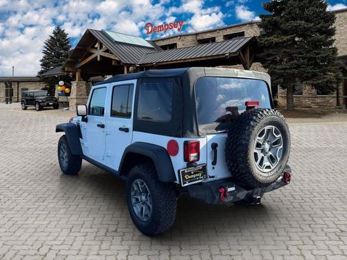 2018 Jeep Wrangler JK Unlimited Rubicon